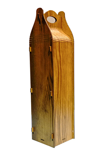 TMY Tasarım Hediyelik Şarap Kutusu