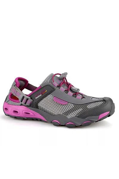 HUMTTO Women's Tekking Outdoor Aqua Gray Purple Sports Sandals Shoes