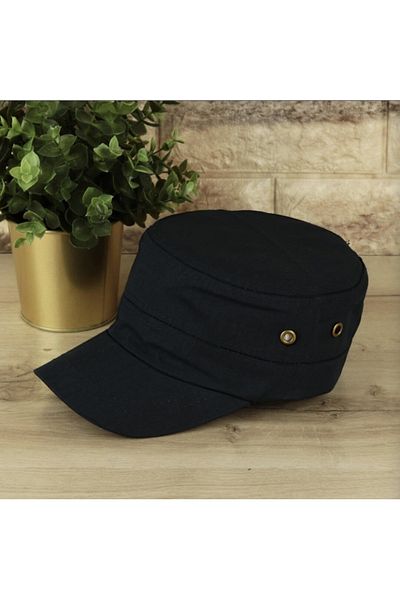 ALASEREN Kastro Linen Cap Hat
