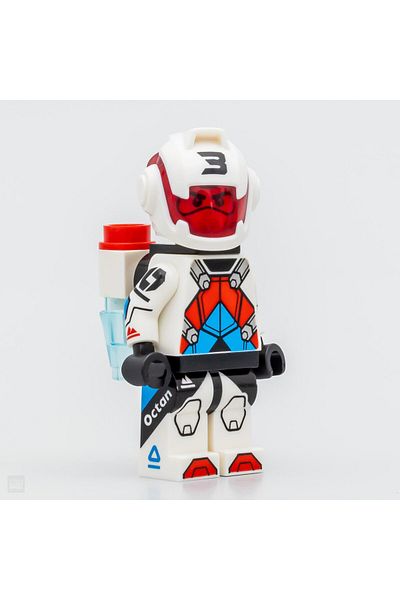 LEGO Minifigure Jetpack Racer Mini Figure Series 71048 # 27