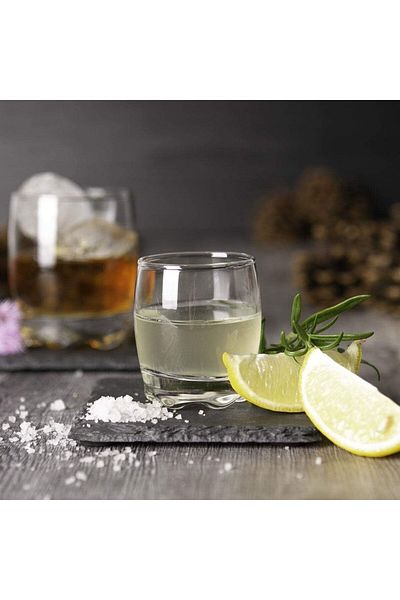 LAV Adore Liqueur Shot Cup - 12 Li Coffee Side Water Cup