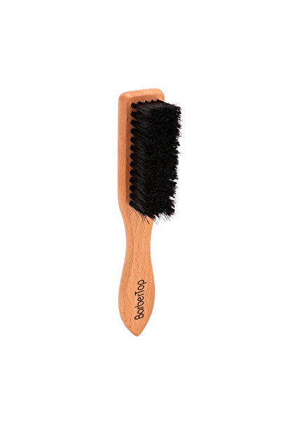 Choice1 B Barbertop Men Beard Brush Wooded Handle Soft Hair Cleaning Brush Br...