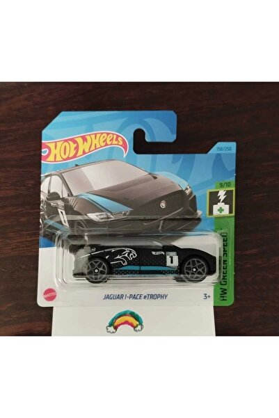 HOT WHEELS Hotwheels Tekli Arabalar JAGUAR I-PACE eRTOPHY HKH60