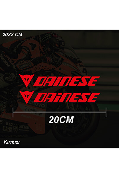 ARONA Dainese Sticker Motosiklet Araba Kask Etiket Çıkartma Yapışkan