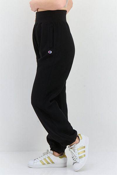 Champion Women Sportswear Fit Outdoor Jogger Pants, Black