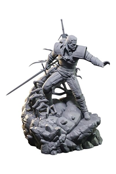 Miyazaki Premium Geralt Figürü | The Witcher Koleksiyonu