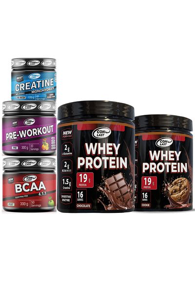 Conlast Chocolate Cookies and Orange Development Package