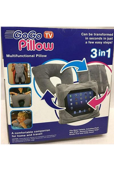 Generic GOGO Pillow 3 in 1 Comfort Pillow