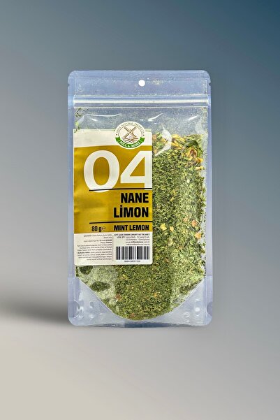 Mill & More Only Natural Products ن ° 04 نعناع ليمون 80 جرام