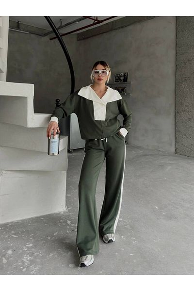 02Lady Fashion GÂTUL REVOLU CU BUTONI DETALAT DE DANGĂ SET DE TRANSPORT PENTRU PENTRU TRANSPORT PENTRU TRANSPORT