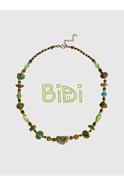 Bidi House Teal Kolye