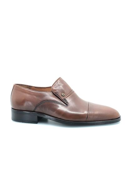 KOCAMANLAR Aronay 437 Jurdan Leather Shoes Ανδρικά Κλασικά Παπούτσια Tan