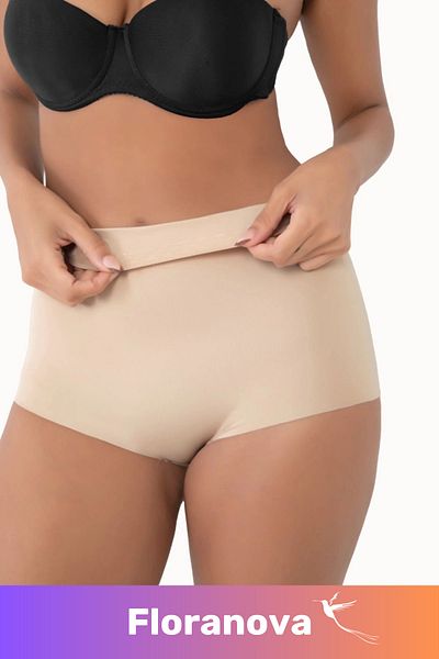 Floranova Premium Series Shaper Firming Lifting Non-Slip Non-Marking Laser Cut Slip Corset
