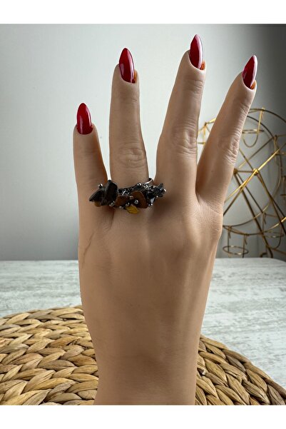 SEDEF TAKI Kemik taşlı yüzük