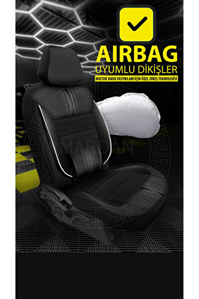 Galaxy Nissan Pulsar Hatchback 2016-2019 Compatible Madrid Series Auto Seat Cover with Zipper