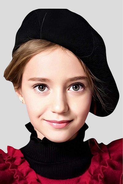 Trenderrs 10-16 Years Old Girl French Painter Beret
