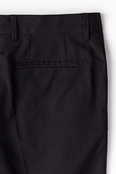 H&M Slim Fit Suit Trousers