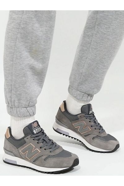 New Balance Classics Wl565 Anthracite Bronze Sneaker Women's Casual Sports Shoes