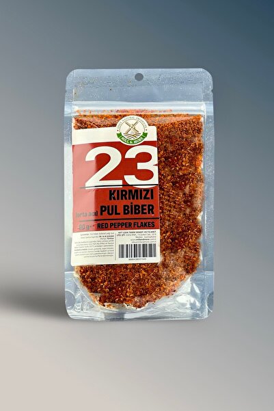 Mill & More Only Natural Products N°23 Kırmızı Pul Biber (Orta Acı) 90g