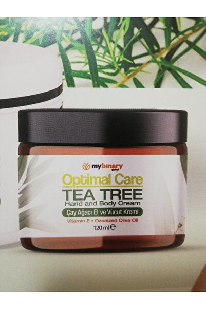 My Binary Global كريم اليد والجسم من شجرة الشاي من أوبتيمال كير