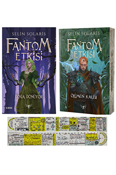 Artemis Yayınları Fantom Etkisi Doğa Dönüyor Ölümün Kalbi 2 Kitap Set - Selin...