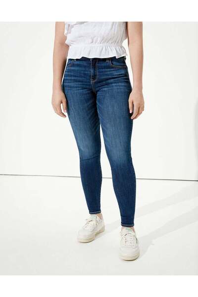 AMERICAN EAGLE بنطلون جينز AE Ne(x)t Level Curvy