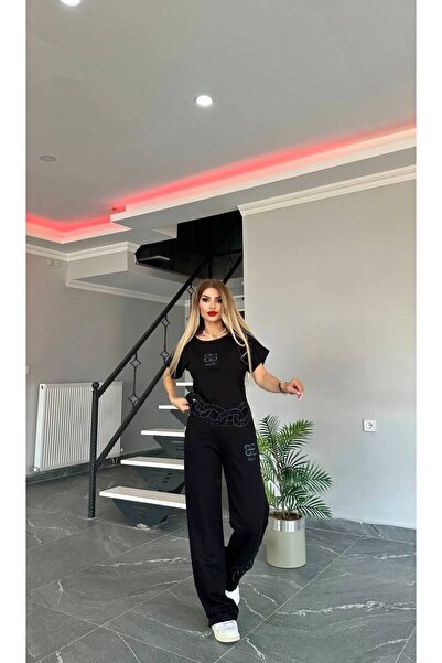 bonibon butikk Set de top cu lanț detaliat pentru femei de sezon nou