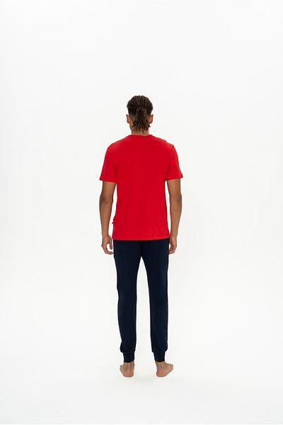 U.S. Polo Assn. Men's Red Pajama Set - 18888