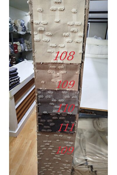Store Brillanthome Salon Tülü Ve Fon Takım(FON PERDENİN RENGİNİ BELİRTİNİZ)