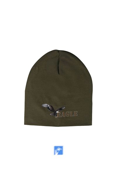 Kardelen Butik Denizli 100% Cotton Double Layer Boy's Combed Cotton Cap (4-8 Years)