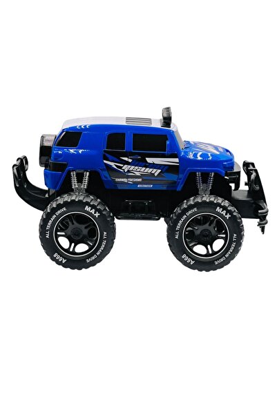 Magicway Uzaktan Kumandalı Şarjlı Offroad Rock Crawler Işıklı Araba 15 Km/H Hız Yapan Oyuncak 4x2 Büyük Jeep