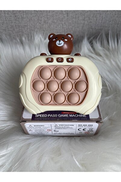 Home Sesli Eğlenceli Elektronik Işıklı Sesli Pilli Popit