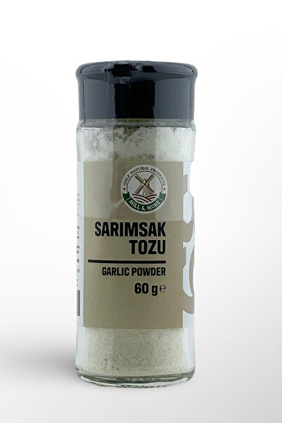 Mill & More Only Natural Products N°39 Sarımsak Tozu 60 g