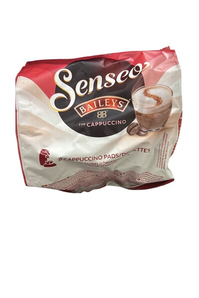 Senseour Senseo Baileys Cappucino 8'li Pod Kahve Kapsülü - Biologisch Abbauba...