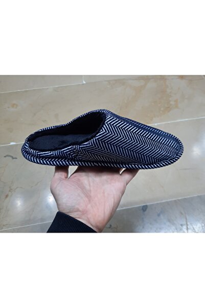 BRGL Чоловічі ультралегкі м'які складні домашні капці з хутряною підкладкою для теплих зимових днів