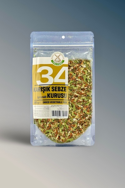 Mill & More Only Natural Products N°34 Karışık Sebze Kurusu (Granül) 100g