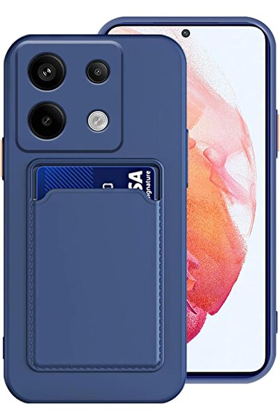 Rivor Xiaomi Redmi Note 13 Pro 5G &Poco X6 5G Uyumlu Kılıf Korumalı Kartlıklı...