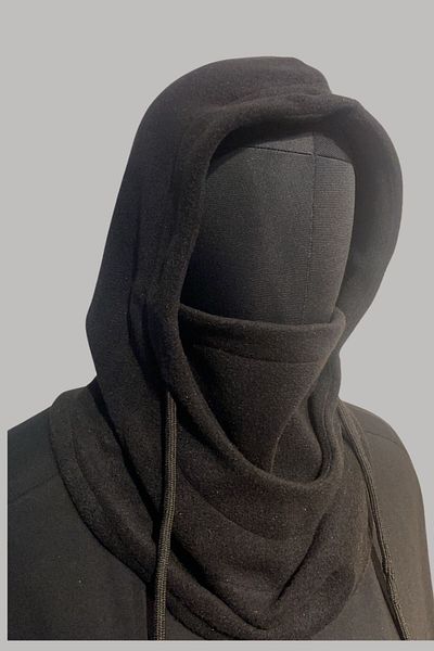 Seamoda Μάσκα χιονιού Balaklava Fleece με ρυθμιζόμενο κορδόνι