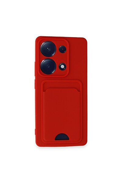 Rivor Xiaomi Redmi Note 13 Pro 5G &Poco X6 5G Uyumlu Kılıf Korumalı Kartlıklı...