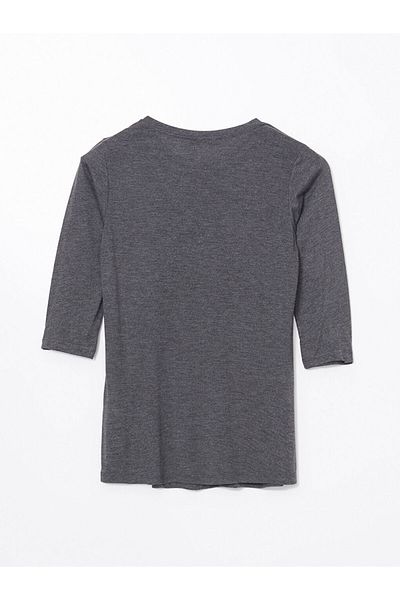 LC Waikiki Crew Neck Printed Women's T-Shirt - S5Ah89Z8