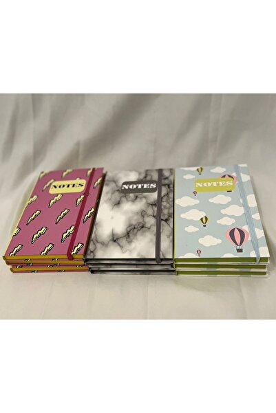 Modelist Defter Sert Kapak Çizgili 80 Yaprak