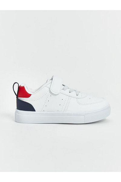 LC Waikiki Pantofi sport pentru băieți cu șireturi și velcro - S5BC23Z4
