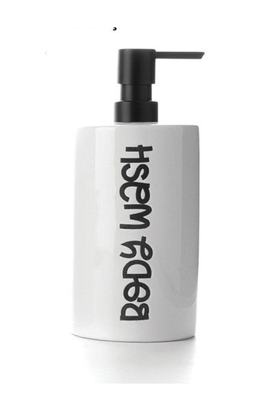 Meturas 750 ml Ceramic Bathroom Dispenser – Lotion Dispenser, Shampoo Dispenser, Cream Dispenser with Pump, Stylish Design