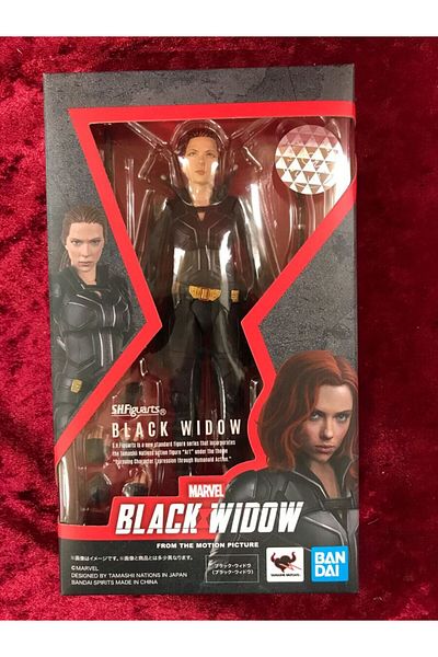 BANDAI S.H.Figuarts - Black Small Purpose Shf Figure