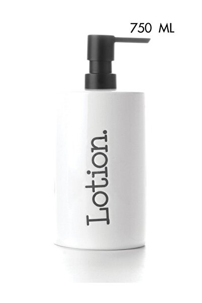 Meturas Dozator de baie din ceramică de 750 ML – Dozator de săpun cu pompă