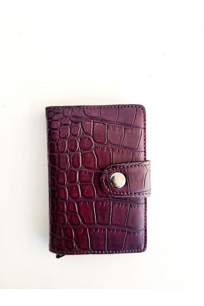 ARBABAG&ACCESSORY UNISEX ΜΗΧΑΝΙΚΗ ΚΑΡΤΑ ΚΡΟΚΟ