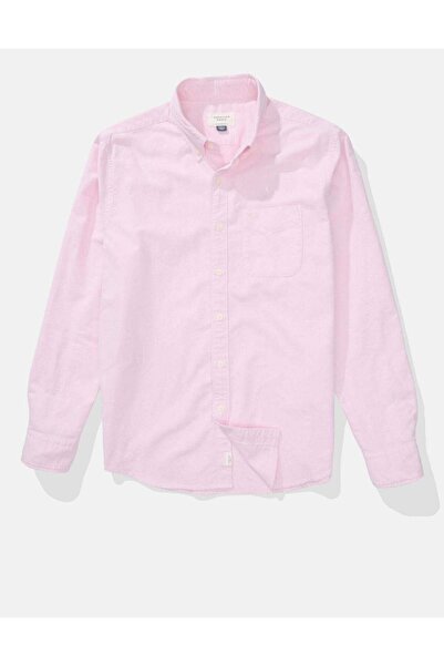 AMERICAN EAGLE AE Everyday Oxford Button-Up Shirt