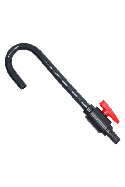 Choice Black Aquarium Water Inlet Outlet Tube Aquarium Water Changer Water Inflow Outflow Tube Water Pipe F