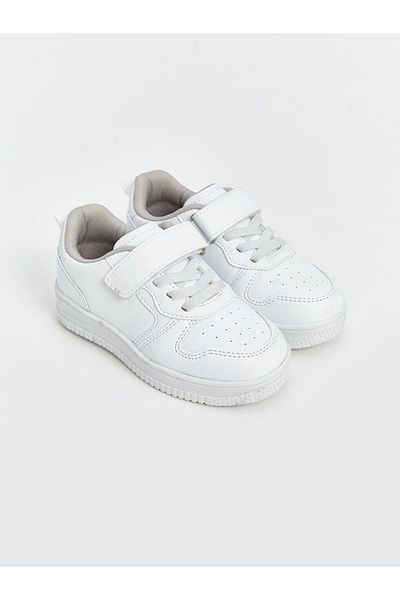 LC Waikiki Pantofi sport pentru băieți cu șireturi și velcro - S5BD53Z4