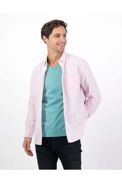 AMERICAN EAGLE Ae Classic Fit Oxford Button-up Shirt